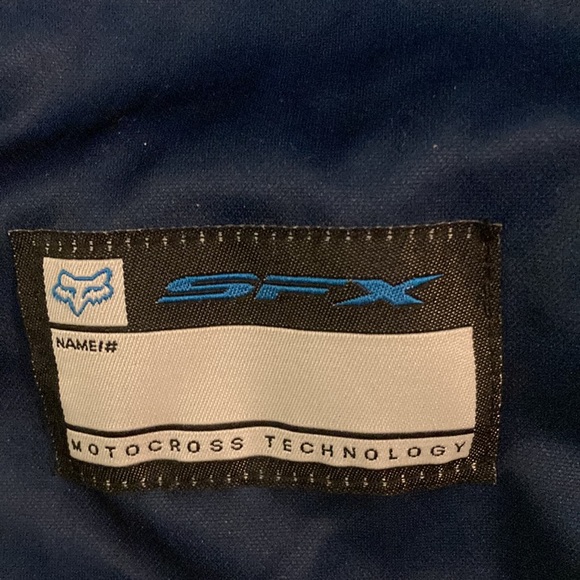 Fox racing XL top and 38 bottoms bmx motocross gear - Picture 7 of 16